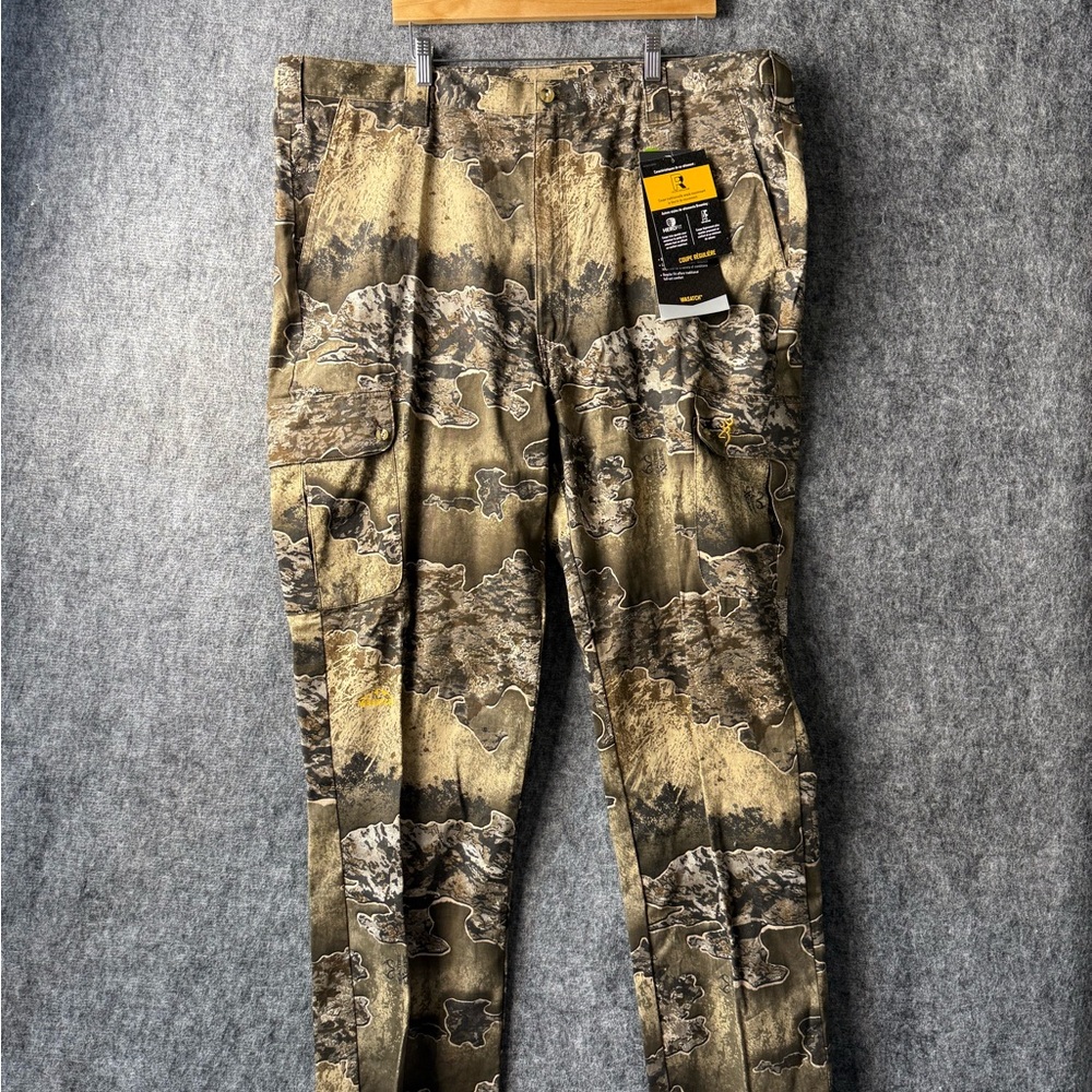 Browning Wasatch Camo Hunting Pants 2XL – Rugged Outdoor Gear, New with Tags